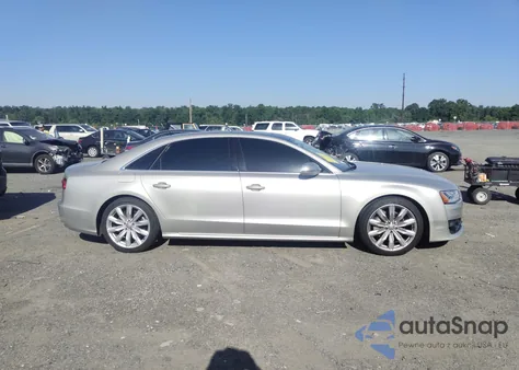 2017 Audi A8 L 3.0T z USA, uszkodzony, nr VIN WAU44AFD3HN014802